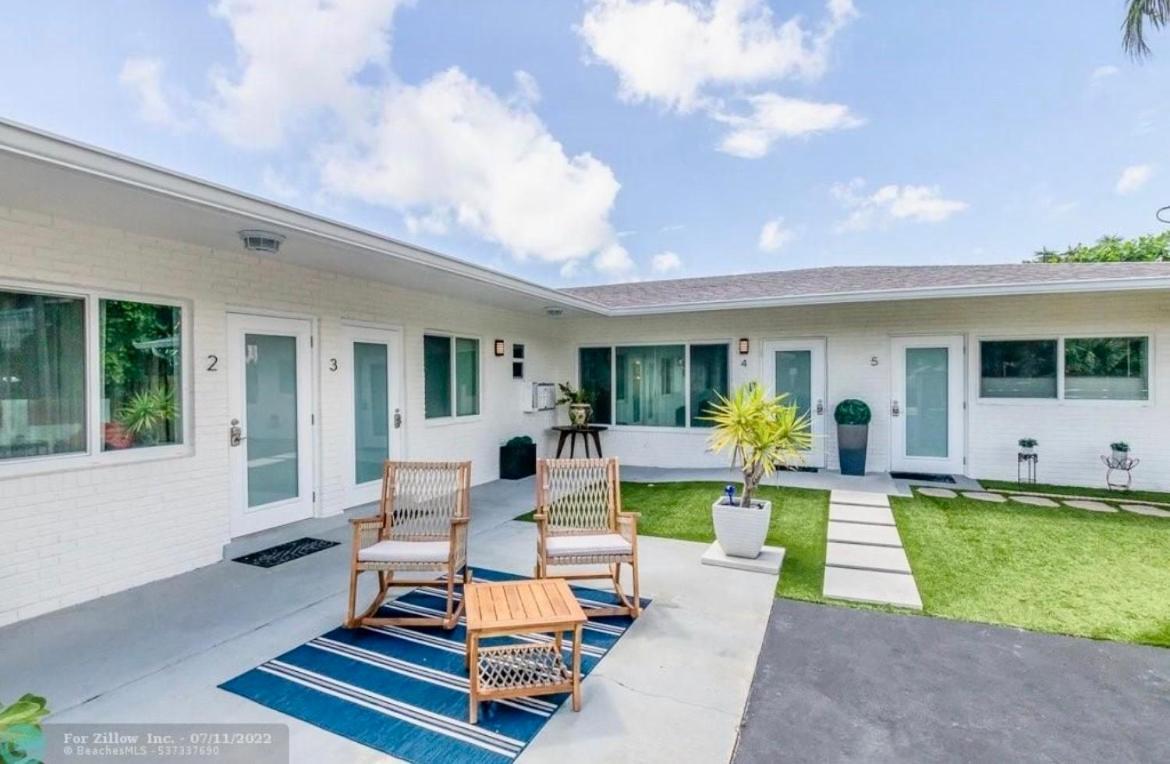 Wilton Manors Hideaway 5 Apartment Fort Lauderdale Exterior foto